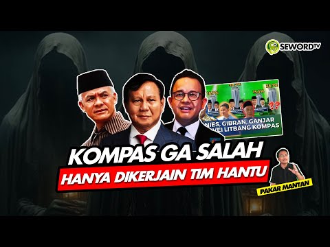 Alifurrahman: KOMPAS GA SALAH HANYA DIKERJARIN TIM HANTU