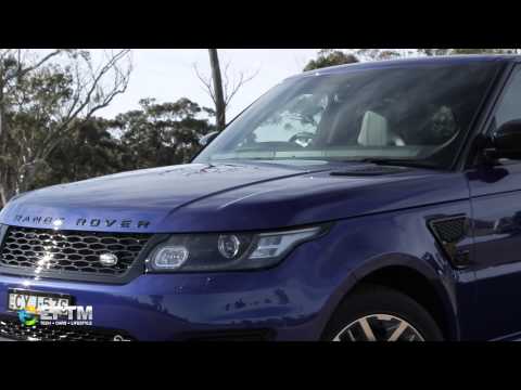 Thumbnail for First Drive: Range Rover Sport SVR - Fastest, Most Powerful and Loudest Land Rover ever by Special Vehicle Operations