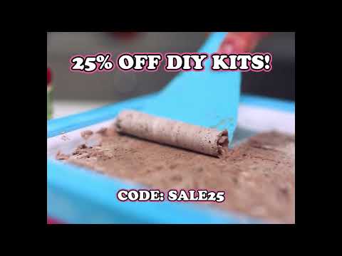 PAN-N-ICE DIY KITS CHOCOLATE FLAVOUR - BOXING DAY SALE LIVE!