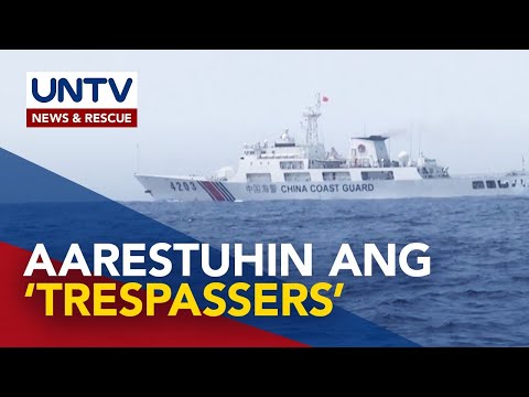 China, nagbantang huhulihin ang ‘trespassers’ sa WPS kasunod ng Atin Ito convoy