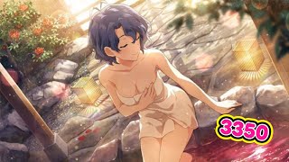 ミリシタ日記 3350日目 秘密裏に頼れる姿