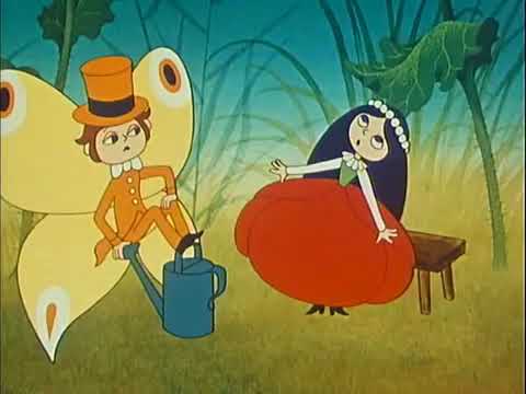 Večerníček - O makové panence a motýlu Emanuelovi (komplet)