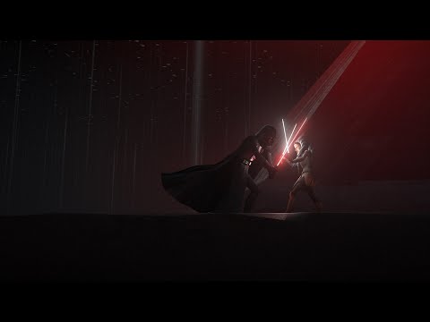 Darth Vader vs Ahsoka Tano Full Fight (Star Wars Rebels)