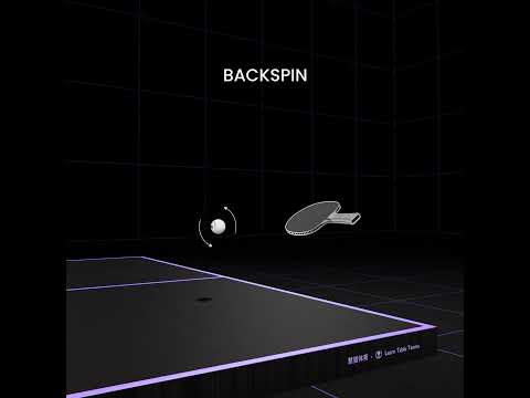 How to return the different spins in table tennis?