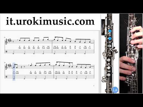 Lezioni di Oboe Luis Fonsi, Stefflon Don - Calypso Tutorial Spartito um-ih276