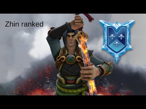 Paladins Zhin ranked - ROAD TO DIAMOND / Luca23d