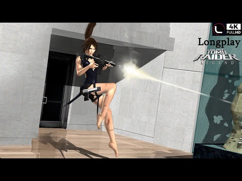Tomb Raider: Legend "Remastered" - LongPlay [4K:60FPS - RayTracing /Ultra Settings] 🔴