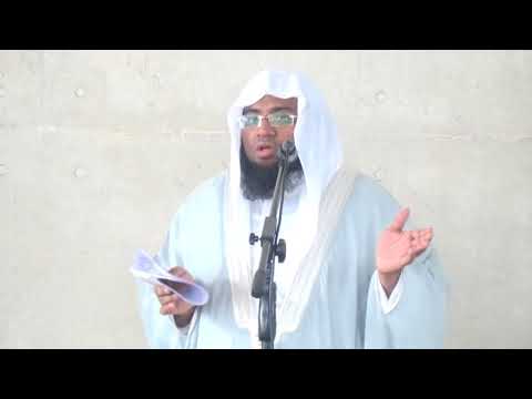 Friday Jumma Khudba (1st Part)...09.02.2018