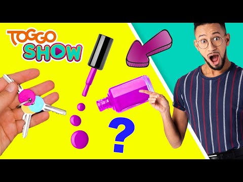 LIFE HACK | Keine SCHLÜSSEL mehr verlieren? | TRICKKISTE | TOGGO Show