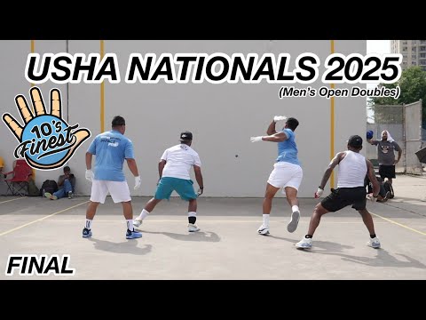 USHA NATIONALS 2025 (Men's Open Doubles) | Final: Timbo and Los VS. Allan and Carlin