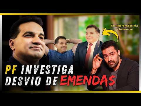 OPERAÇÃO DA PF CONTRA JOSIMAR MARANHÃOZINHO REVELA ESQUEMA DE EMENDAS PARLAMENTARES