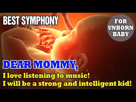 Music for Brain Development & Intelligent ❤ Music for Unborn & Newborn Baby