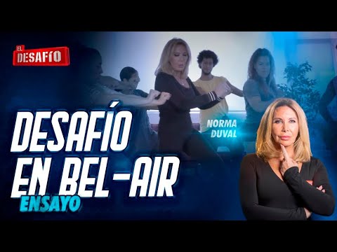 Ensayo. Norma Duval se atreve con el rap - El Desafío