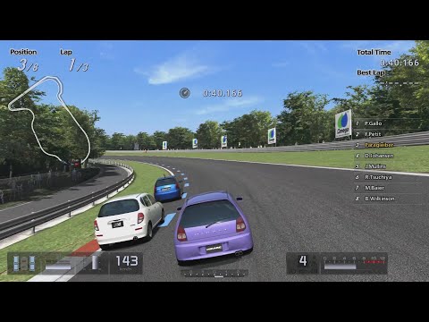 Gran Turismo 5 - Playthrough Part 1 - Sunday Cup, FF Cup and World Compact Car Cup