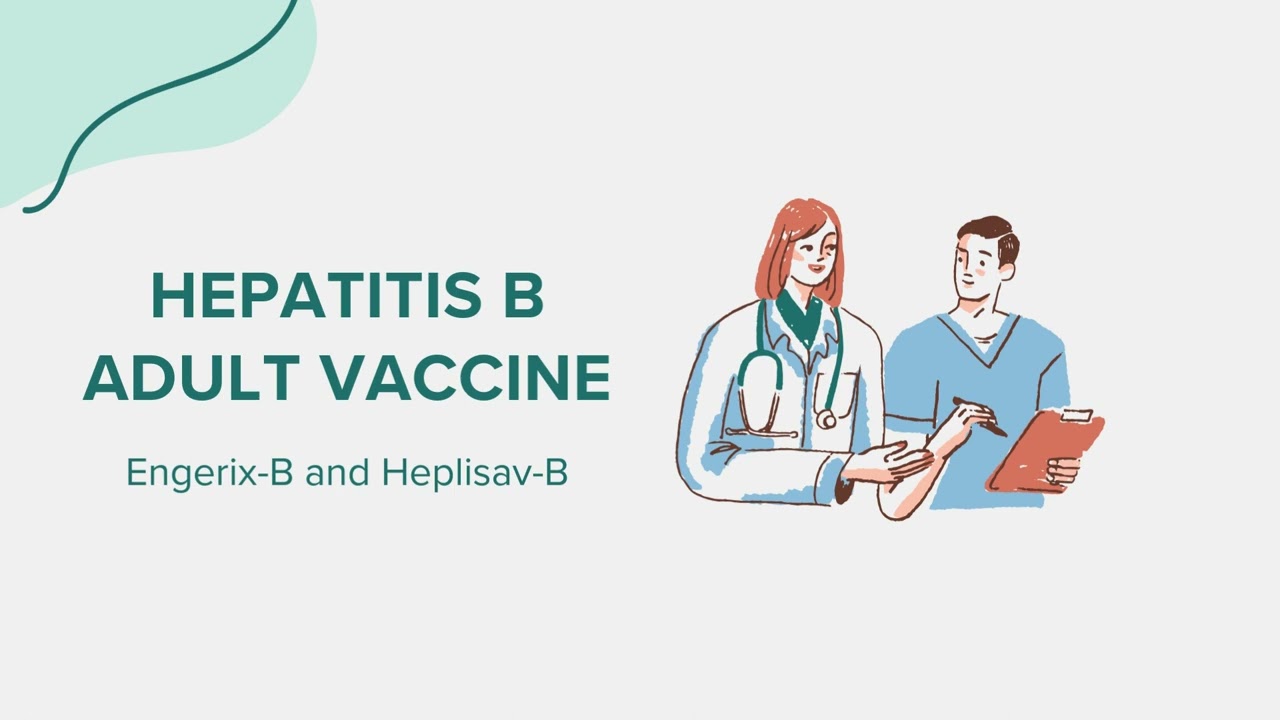 Hepatitis B adult vaccine (Engerix-B and Heplisav-B) - Drug Rx Information