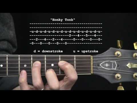 "Honky Tonk" by Bill Doggett : 365 Riffs For Beginning Guitar !!