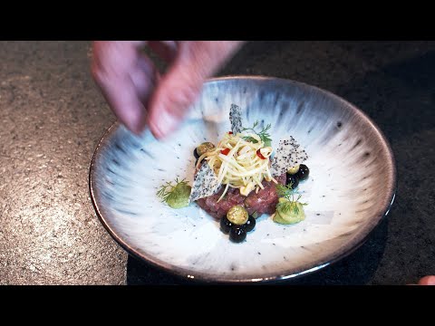 Chefkoch Vincent Kochshow #301 Black Pearl and Tuna