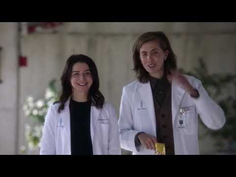 12 Amelia Shepherd and Kai Bartley  Greys Anatomy Part 12 ENG PT ESP IT FR GER Subtitles