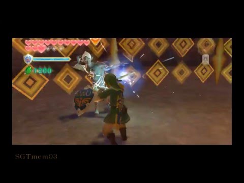 Skyward Sword Final Ghirahim Glitch