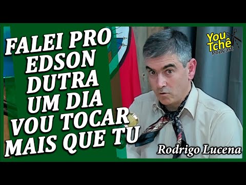 FALEI PRO EDSON DUTRA UM DIA VOU TOCAR MAIS QUE TU - RODRIGO LUCENA