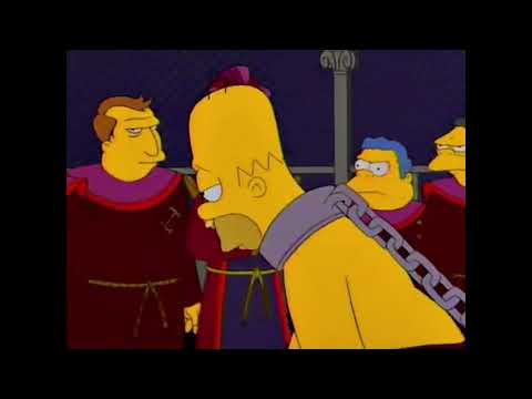 The Simpsons - Homer is the chosen one