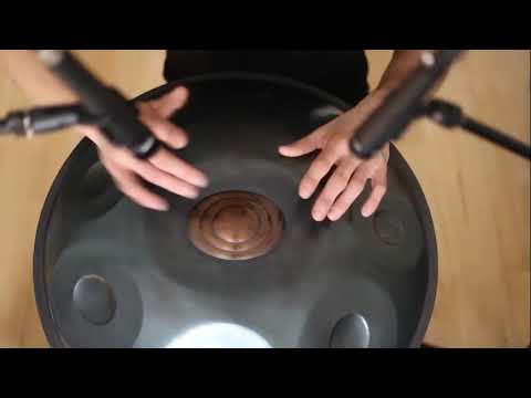 Seed handpan - F2 Pygmy