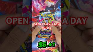 OPEN 1 PACK A DAY 112/365 #pokemonchannel #collectiblecards #pokemoncards #charizard #pokemontcg