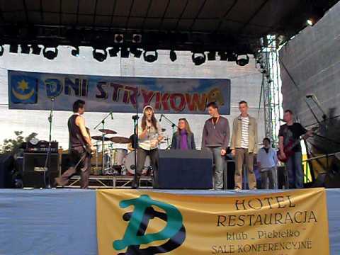Ewa Farna - "Inni przyjaciele"  (Stryków 20.06.2009)