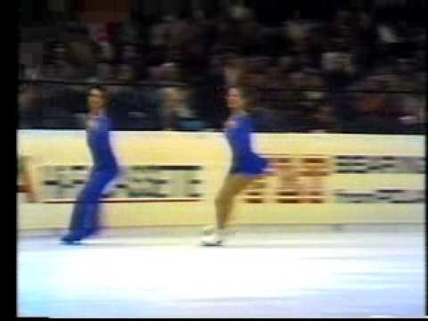 Tai Babilonia and Randy Gardner-1979 Worlds (1 of 2)