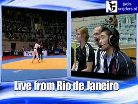 Judo 2009 Rio de Janeiro: Nifontov (RUS) - Stevens (USA) [-81kg].