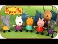 Свинка Пеппа знакомит со своими друзьями. Игрушечные истории для детей. Peppa ...