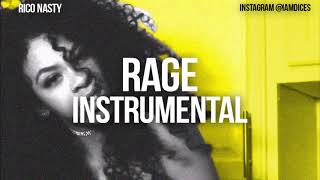 Rico Nasty &quot;Rage&quot; Instrumental Prod. by Dices *FREE DL*