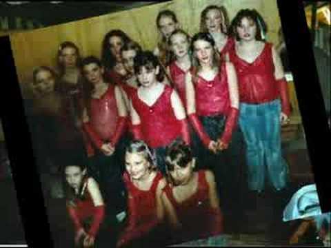 unter 18, show dance, Karneval 2005, Rheinberg Orsoy