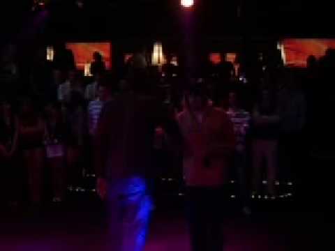 16.01.09 Alberto vs Rocko Beatbox Battle Revange.o2 Can Party presents Blue Paradise.Palladium