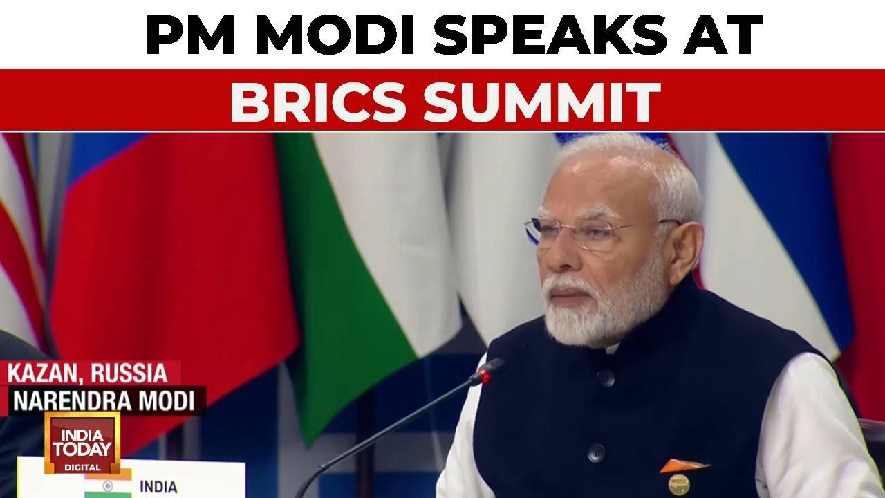 Terror Must Be Dealt With Strongly: PM Modi's Big Message On Terror | PM Modi Speaks At BRICS Summit