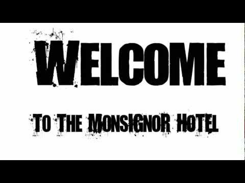The Vega Brothers - Welcome (To The Monsignor Hotel) - (LYRIC VIDEO)