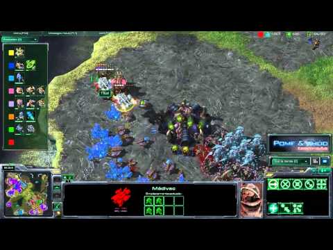 (HD115) P&T vs Gamekult - Game 1 - Starcraft 2 Replay [FR]