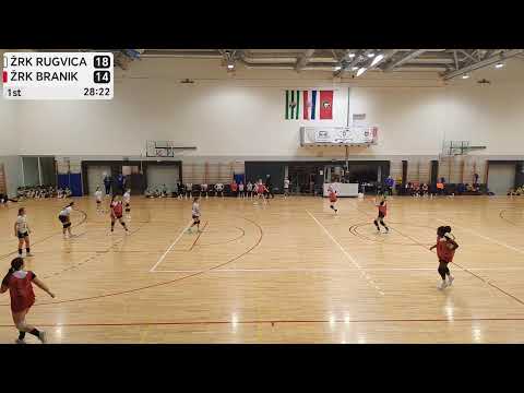 U-12 ZA 3.MJESTO ŽRK RUGVICA vs ŽRK BRANIK - 04/01/2026