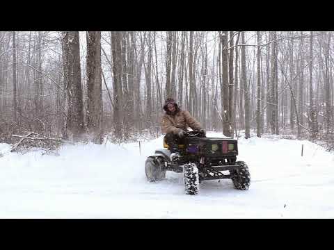 Haspin Build's First Snow Romp