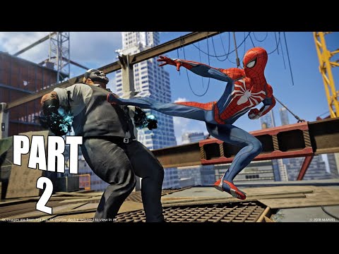 MARVEL'S SPIDER MAN REMASTERED Gameplay Walkthrough Part 2 PC - No Commentary