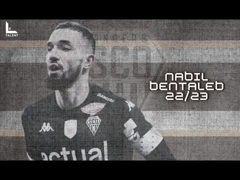 Nabil Bentaleb - Angers SCO | 2022/2023