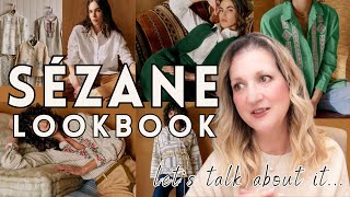 SEZANE Lookbook Review for the Sezane x Lucia Vergara Collaboration 2025