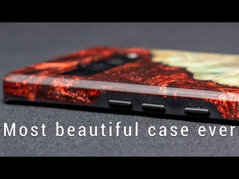 The Ultimate Pixel Accessory: Carved Wood & Epoxy Case Review