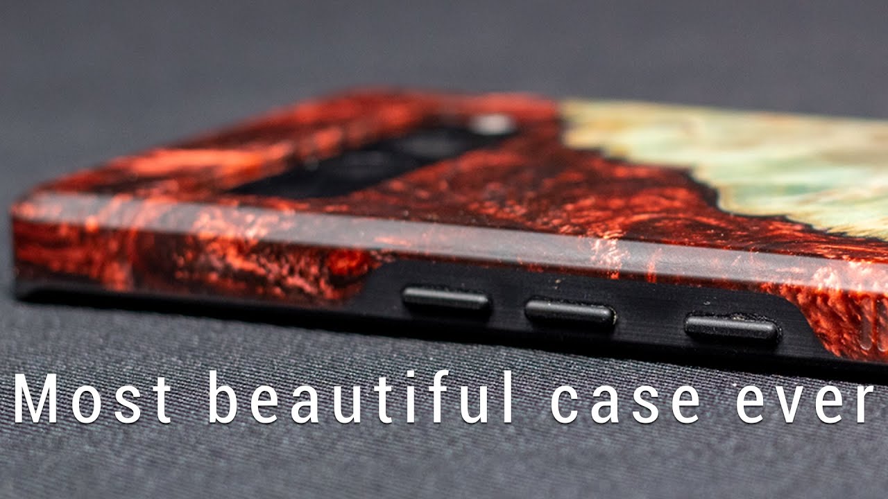 The Ultimate Pixel Accessory: Carved Wood & Epoxy Case Review