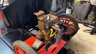 1959 McDonough "Tin Lizzie" Go-Kart - Will It Run?