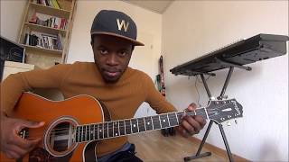 SUNINGA - Richard Bona (How to Play | comment Jouer ? )