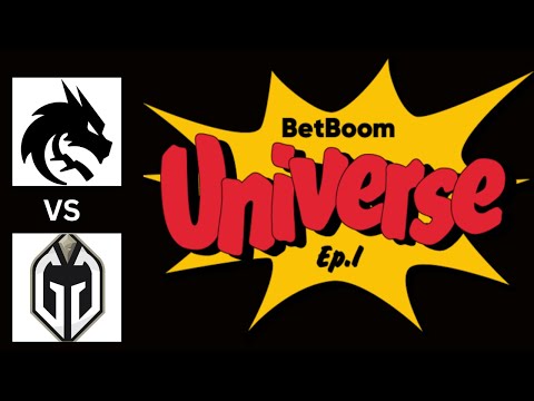 GAIMIN GLADIATORS VS TEAMSPIRIT | BETBOOM UNIVERSE