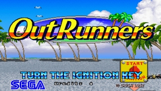 OutRunners Arcade - Racing as 2 Fat Guys in a Fiat 500!