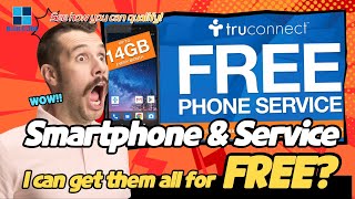 How to get a FREE Smartphone & Services I TruConnect I BlueCube Lifeline