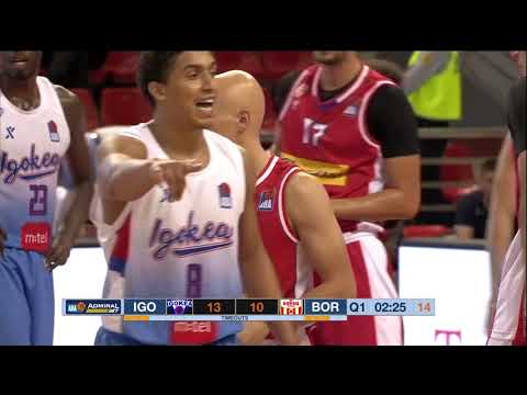 AdmiralBet ABA League 2021/22, Round 1 match: Igokea - Borac (25.9.2021)
